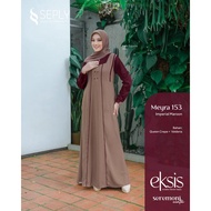 Gamis SEPLY MEYRA 153 Hits 66 Imperial Maroon Latest Limited Edition