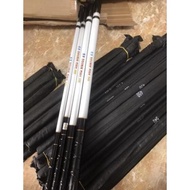 Cần câu cá Double Fish Cá Trắng 2m7 3m6 4m5 5m4 cần câu tay giá rẻ tặng kèm 1 trục cùng size