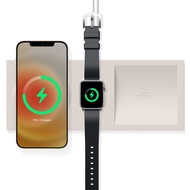 elago Charging Duo Tray for MagSafe iPhone ถาดวางมือถือและแท่นชาร์จ Apple Watch ระดับพรีเมี่ยม