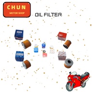 CHUN Oil Filter Motorcycle Parts Engine Element for Kawasaki Bajaj/ Suzuki/ Yamaha