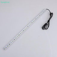 {hangmai} USB Powered LED Rigid Strip DC 5V SMD5630 5630 Warm and Cool White Tube Light {hot}