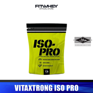 VITAXTRONG ISO - PRO (1 LB) WHEY PROTEIN ISOLATE เวย์โปรตีนไอโซเลท ไม่มีไขมัน ไม่มีน้ำตาล ดูดซึมไว I