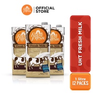 Farm Fresh UHT Fresh Milk 1L x 12  Packs