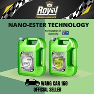 Royal👑 NANO ESTER TECHNOLOGY Made in AUSTRALIA  SAE 5w-40 4L API SN/CF Fully Synthetic Racing Oil (M