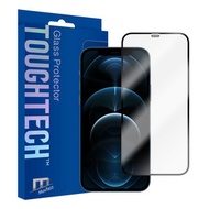 Movfazz - ToughTech iPhone 12 Pro Max Premium Edge 2.5D 玻璃防塵網全屏幕保護貼