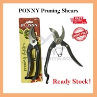 [READY STOCK] Ponny Pruning Shears Cutter Gunting Ranting Bunga RM-9003