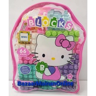 Educational Block Toys 66 Pcs –BL66-Plastic Material – SNI