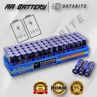 AA Battery LR6 Alkaline Battery 1.5V High Capacity Battery AAA/AA/12V23A Bateri Dua A R03 AA电池