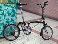 Brompton 絕版鈦5速小布