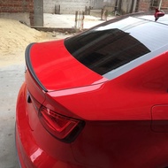 S3 Style carbon spoiler For Audi A3 Spoiler 2014 2015 2016 - UP for A3 8V Carbon wings Rear Trunk Bo