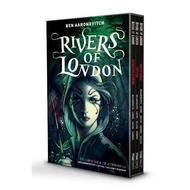 [100% Original Books] - Rivers of London: 4-6 Boxed Set by Ben Aaronovitch (US edition, paperback)