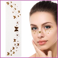 Glitter Freckles Face Tattoo Temporary Face Stickers Waterproof Glitter Temporary Stickers Face Glit