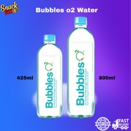 Bubbles o2 Mineral Water 425ml & 800ml (Ready Stock)