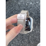 Alloy Magnetic West Queen Summer Suitable for Apple 11th Generation Watch iWatchs10 Strap Apple9/8/7