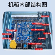 Router lembut 6-port n100 baharu Feixuxun n150/n305/n200 mesin kawalan industri WIFI6 tanpa wayar 2.