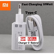 Charger Xiaomi Mi A1 Mi A2 Mi A3 Mi 5X Mi 6X Fast Charging 18W Type C Original