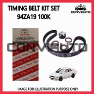 TOYOTA AE92 94ZA19 TIMING BELT SET 100,000KM (13568-19135G-SET) | CONVIAUTO