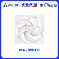 Arctic P14 PWM PST 140mm PWM Single Fan with Cable Splitter ACFAN00197A itw