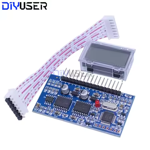5V DC-AC Pure Sine Wave Inverter SPWM Driver Board EGS002 12Mhz Crystal Oscillator EG8010 + IR2113 D