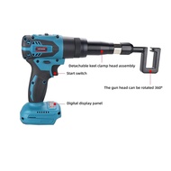 HIFESON Electric Keel Pliers No Nails Riveter No Battery Aluminum Crimping Tool Without Rivets For 2