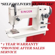 SINGER 20U 20U63J 3 in 1 Mesin Jahit Sulam Jahit Lurus Zig Zag Baru dan Display set Lockstitch & Zig