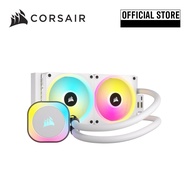 CORSAIR iCUE LINK H100i RGB Liquid CPU Cooler - 240mm AIO  QX120 RGB Fans - Fits Intel® LGA 1700