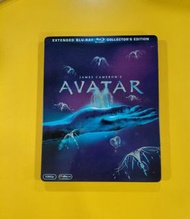 阿凡達 AVATAR 鐵盒特別版 3 Blu-ray  藍光