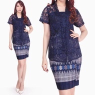 Best Sales New Kutu Kebaya Set Brukat Evina Best Women's Short Pleated Instant Skirt