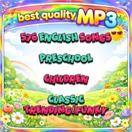 [PENDRIVE SONGS MP3] AUDIO COLLECTION | 576 ENGLISH PRESCHOOL & KIDS SONGS | HQ | SET 8B