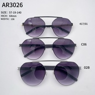 AR3026 German IC BERLIN BERLIN Ultra-Thin Bio-Steel Sunglasses Screwless Design Sunglasses