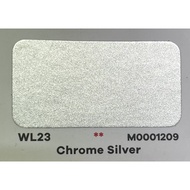 AIKKA WL23 CHROME SILVER SPORT RIM AUTOMOTIVE 2K CAR PAINT