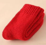 ถุงเท้าขนวูล (wool) ถุงเท้ากันหนาวเด็ก ถุงเท้าบุขน ถุงเท้าเด็ก ลุยหิมะ ติดลบ -30 องศา