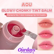 AOU GLOWY CHONKY TINT BALM 3.5g / K-Idol Glow Hydrating Tinted Lip Multi Balm