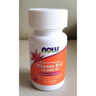 Now Foods - Vitamin D3 10000 IU Contents 240 Softgels - ORI