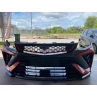 Proton X50 Geely Facelift Fullset Bumper proton accessories