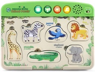 Leapfrog Interactive Wooden Animal Puzzle (100% FSC-certified wood &amp; reclaimed plastic)