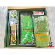 Limited RKM (O-RING) Chain Colour (GREEN) (428-132L) Free Chain / Lube Key Chain / Kain