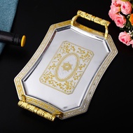 Serving Tray Royal Vintage Guest Serve Tray Stock In Klang Cross Dishes Rustproof Stainless Steel