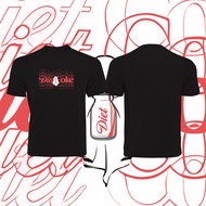 เสื้อยืดพิมพ์ฮัลโลวีน Coca-Cola เหมาะสำหรับทั้งผู้ชายและผู้หญิง วันฮาโลวีนมีความสุข