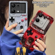 Redmi Note 13 Pro 4G Case - Poco M6 Pro Silicone Pro Camera Gameboy Motif (DS03)