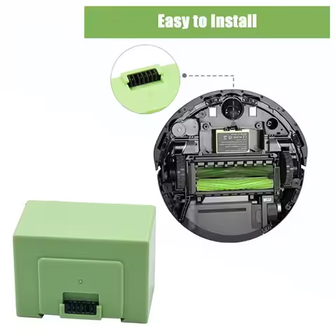 14.4V 3200mAh/2600mAh Battery Replacement for iRobot Roomba e and i Series i7+ e5 7150 7550 i3 3150