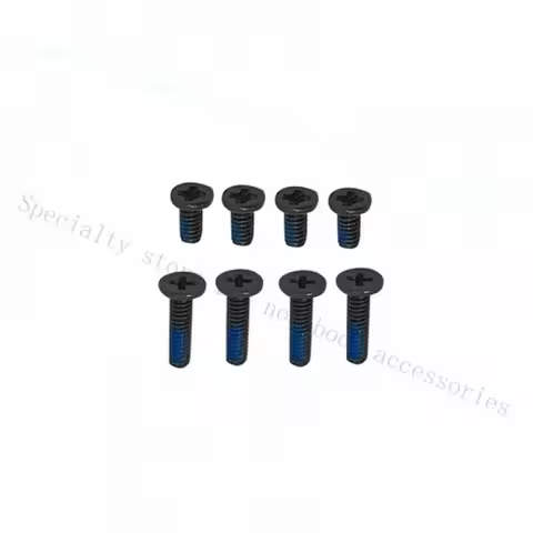 A+ For HP OMEN 16-B 16T-B 16-C 16T-C Lower Bottom Base Cover Case screws Black