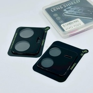 3d Camera Lens Cover Black For Samsung A24(4g) S23Ultra S24 S24Plus S24Ultra S24FE S25 S25Ultra Glas