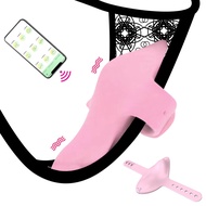 Butterfly Wearable Vibrator Wireless APP Remote Panties Dildo Vibrator for Women Clitoral Stimulator Massage Erotic Sex Toys