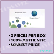 [PRE-ORDER] BIOMEDICS NOW Cooper Vision Hydrogel /库博 倍明视 倍新月抛 2片装