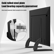TV Stand with Height Adjustable Hard Metal TV Stand Freely Retractable Up and Down Adjustable TV Sta