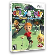 Nintendo WII Games Kidz Sports - Crazy Golf -RGKENR