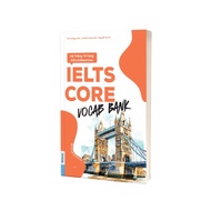 Book - IELTS CORE: Vocab Bank – High Band CORE Vocabulary System [bookhouse-831]