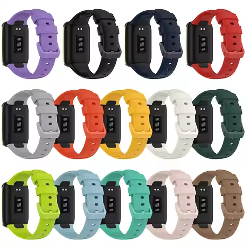 Watch Strap for Xiaomi Mi Band 7 Pro Wristband Liquid Silicone Bracelet WristStrap For MiBand 7pro C