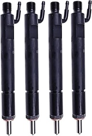 4PCS Fuel Injector 02112625 02112349 Replacement for Deutz Engine F3L1011F BF4M1012C BF4M1012E BF6M1